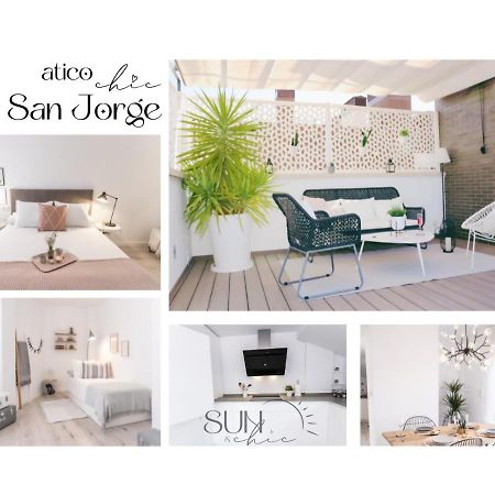 Atico Chic San Jorge Apartment Murcia Luaran gambar
