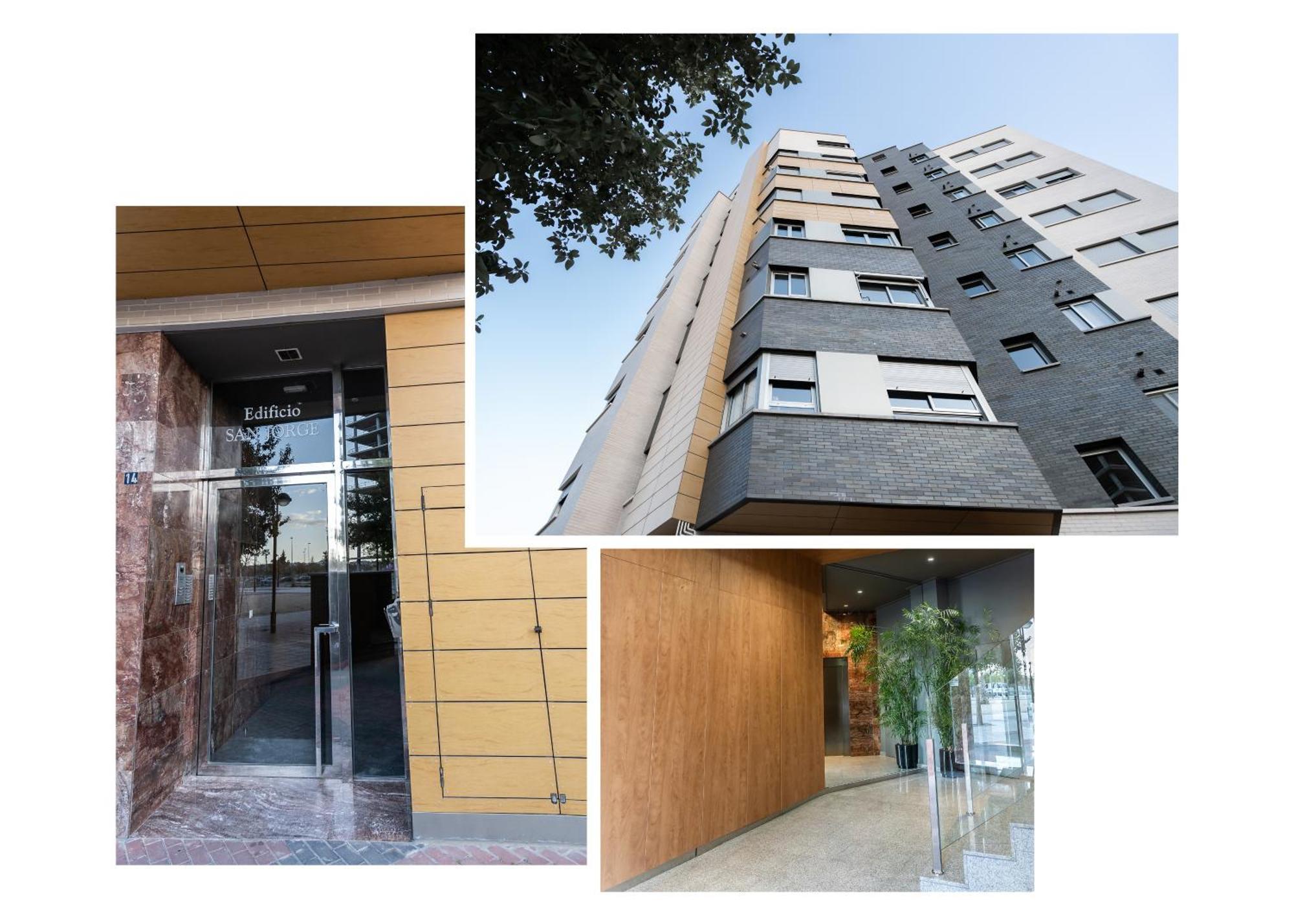 Atico Chic San Jorge Apartment Murcia Luaran gambar