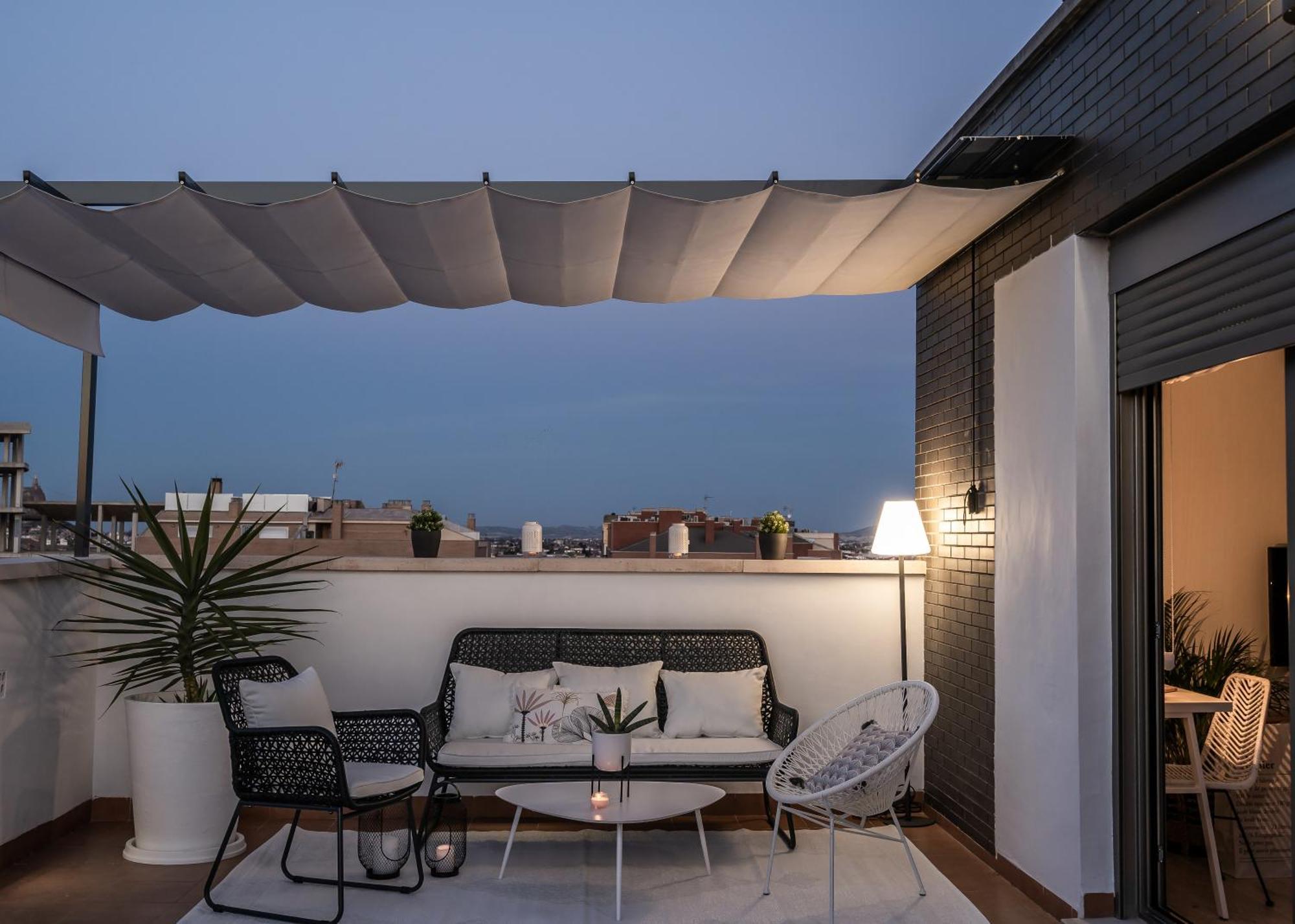 Atico Chic San Jorge Apartment Murcia Luaran gambar