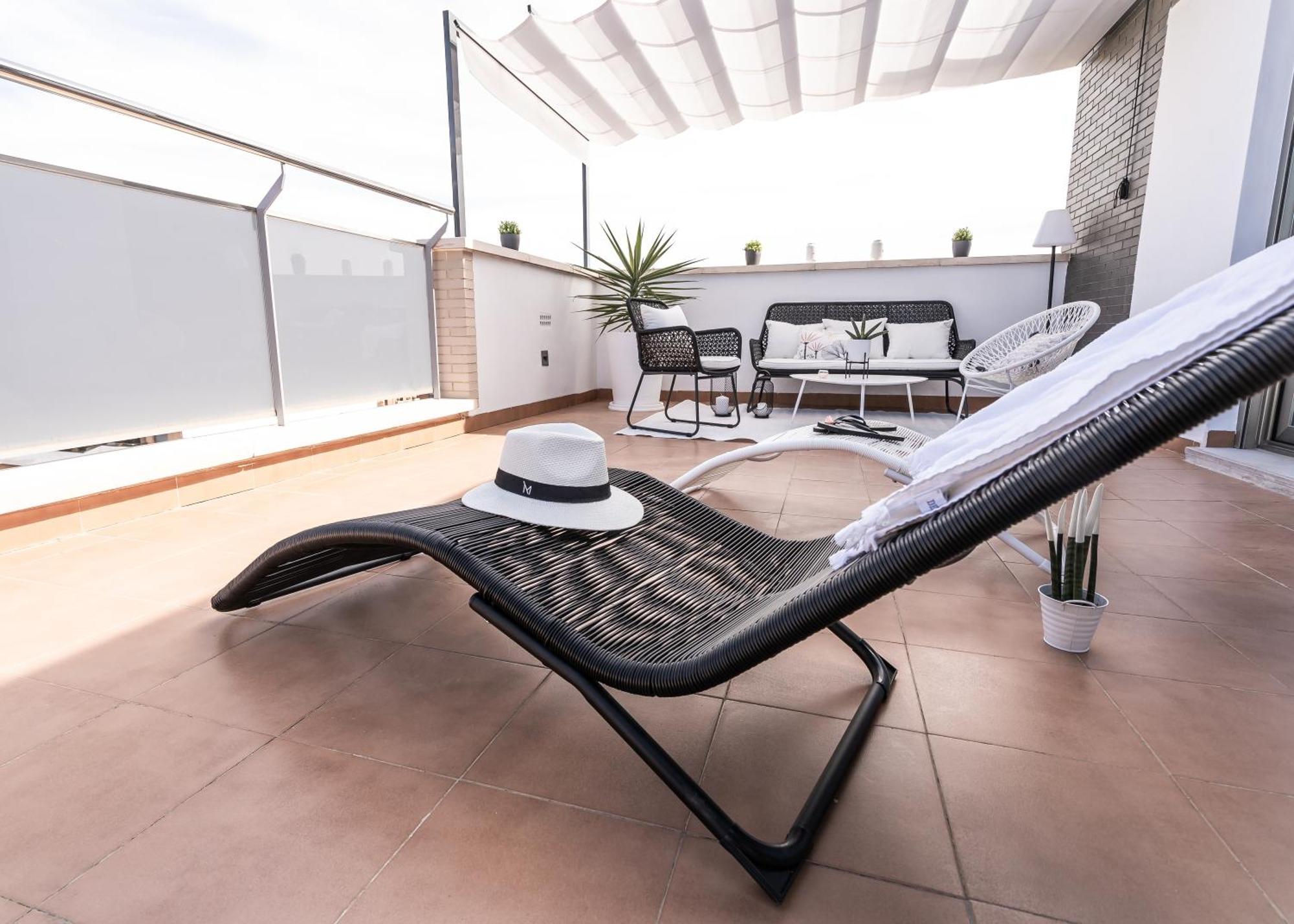 Atico Chic San Jorge Apartment Murcia Luaran gambar