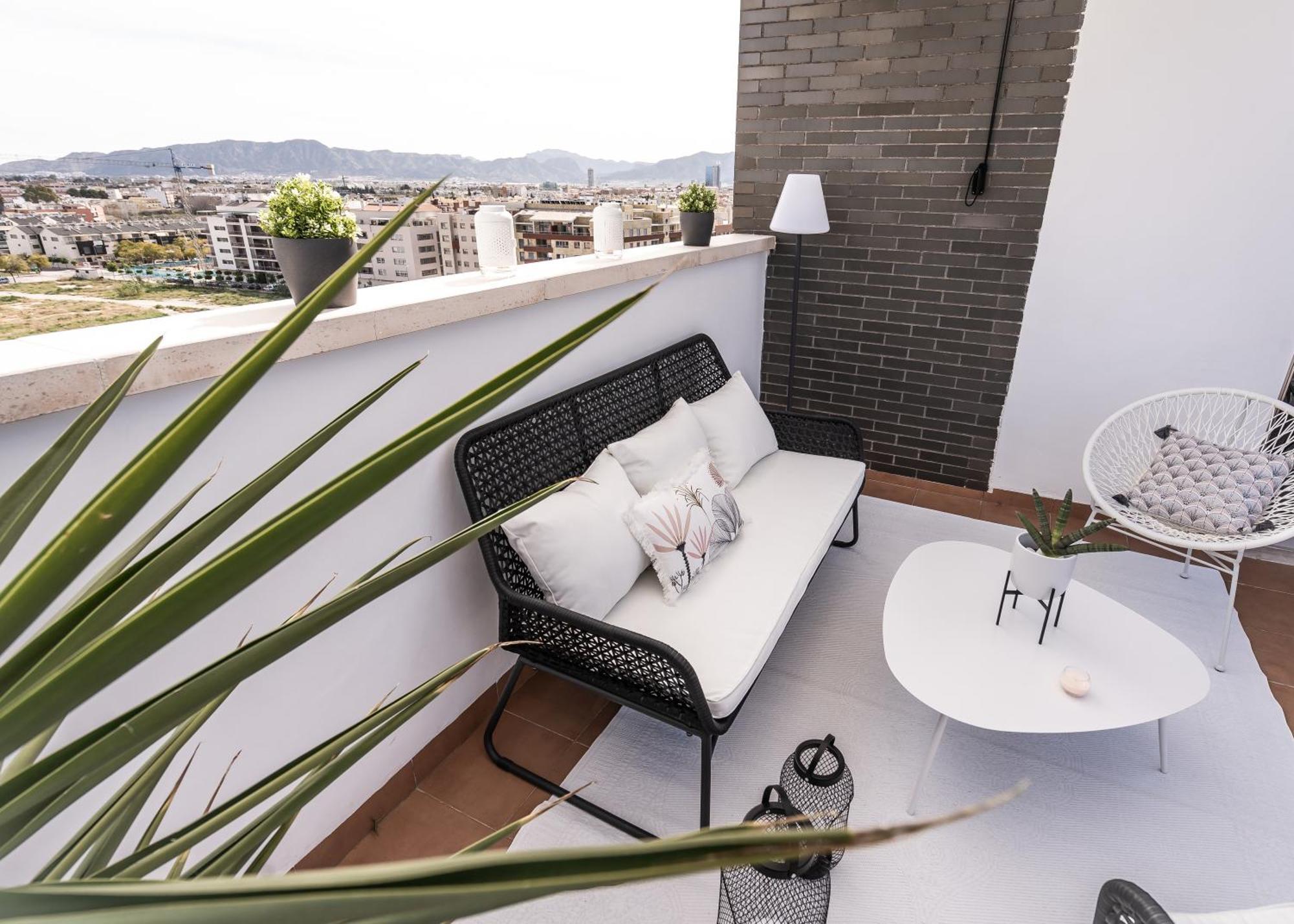 Atico Chic San Jorge Apartment Murcia Luaran gambar